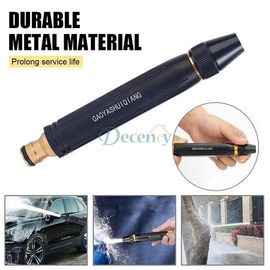 High Pressure Hose Nozzle Spray - Decency