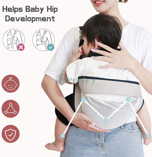 Baby Sling Carrier, Adjustable Baby Holder Carrier - Decency