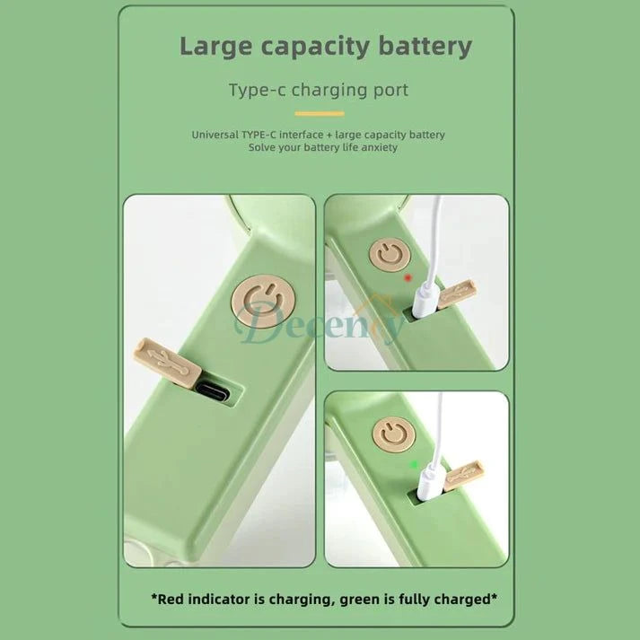 4 In 1 Handheld Electric Rechargeable Vegetable Cutter - Decency