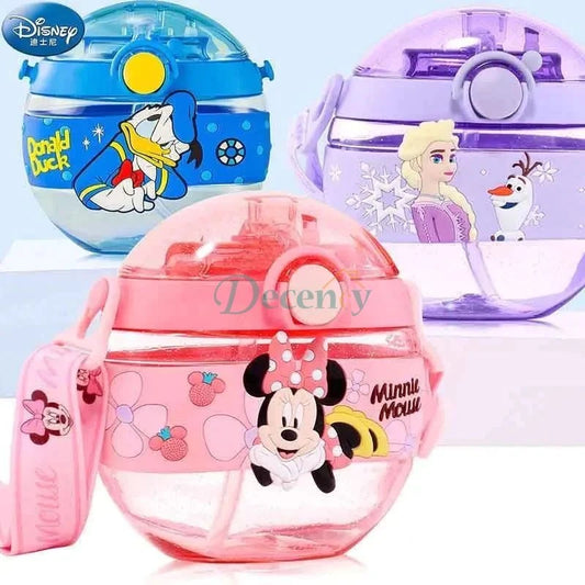 Donut Shaped Disney Classic Water Bottle - Decency