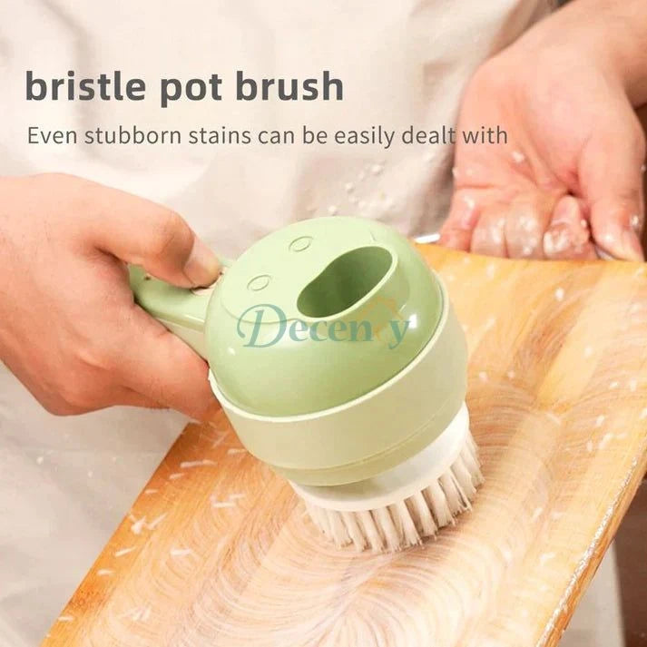 4 In 1 Handheld Electric Rechargeable Vegetable Cutter - Decency