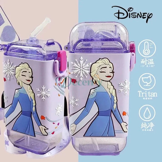 Square Shaped Disney Classic Water Bottle - Decency