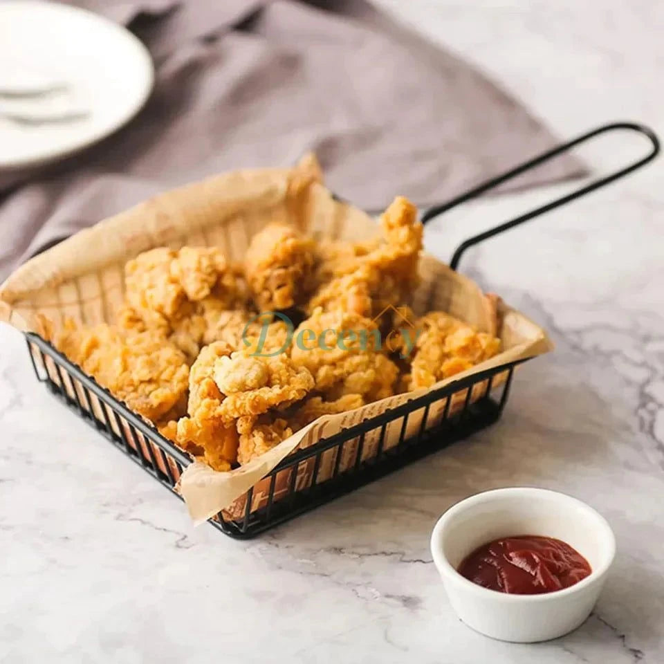 Snack Buckets & Restaurant Style Serving Platter - Decency