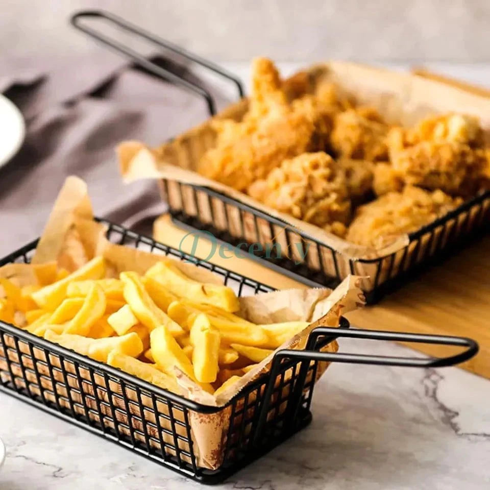 Snack Buckets & Restaurant Style Serving Platter - Decency