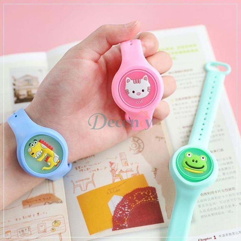 Mosquito Repellent Baby Wrist Band LED Silicone Toy - Decency