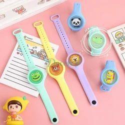 Mosquito Repellent Baby Wrist Band LED Silicone Toy - Decency