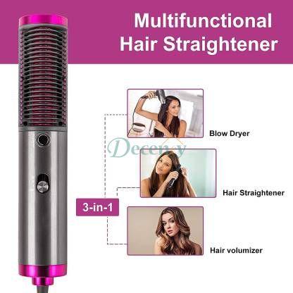 Professional 3-in-1 Multifunctional Hot Air Comb - Decency