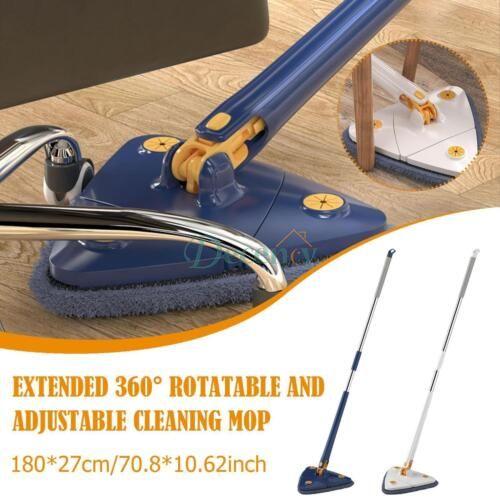 Triangle Mop 360 Adjustable With Twist Squeeze - Decency