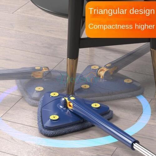 Triangle Mop 360 Adjustable With Twist Squeeze - Decency