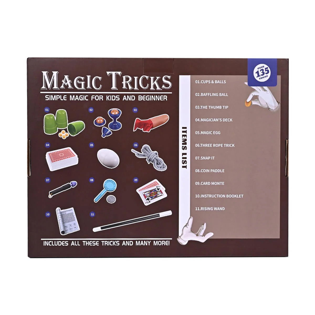 150+ tricks magic box