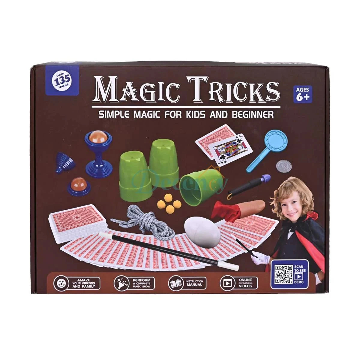Magic Box Exponets 150+ tricks magic box – Decency