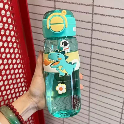 PureSip 600ml Eco-Friendly Kids Water Bottle – Safe, Reusable & Travel-Ready