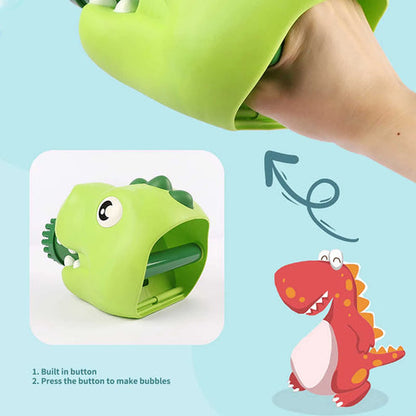 Dinosaur Bubble Machine Gun