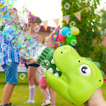 Dinosaur Bubble Machine Gun