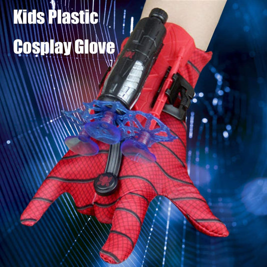 AMAZING SPIDERMAN COSTUME SHOOTER GLOVE TOY