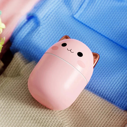 Cute Air Humidifier With Night Light