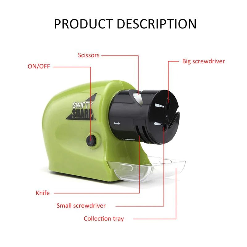 Multifunction Electric Knife Sharpener