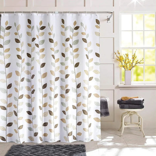 Shower Curtain PEVA Fabric Bathroom