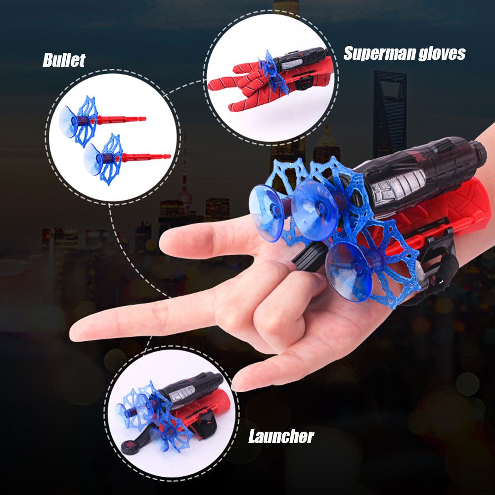 AMAZING SPIDERMAN COSTUME SHOOTER GLOVE TOY