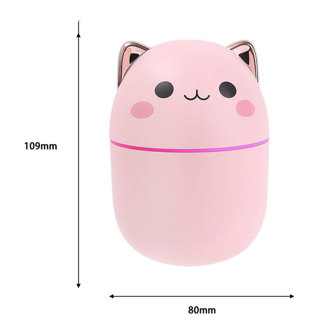 Cute Air Humidifier With Night Light