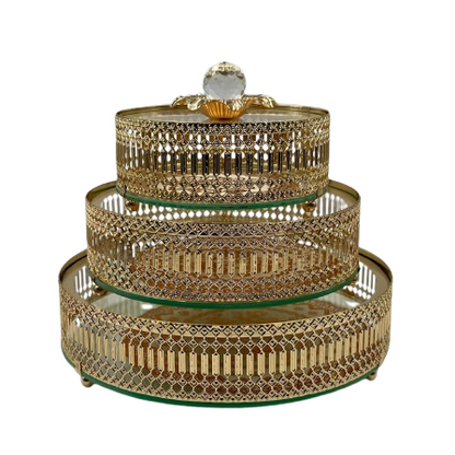 3-piece premium candy storage set - JC-07