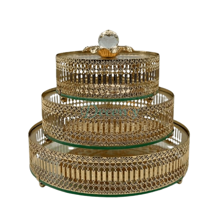 3-piece premium candy storage set - JC-07