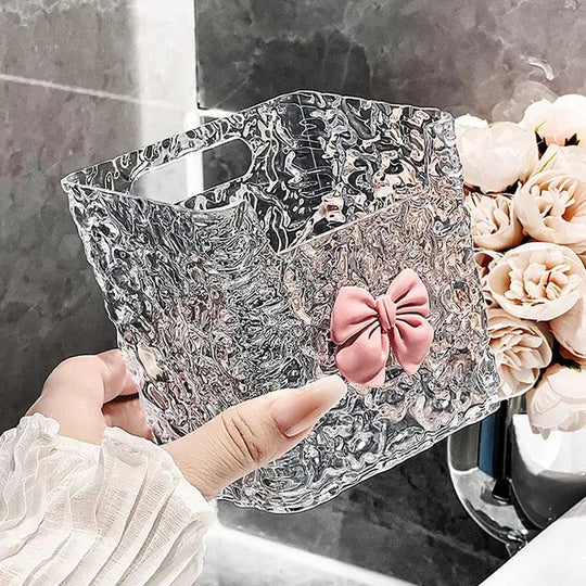 Bow Vanity Storage Box