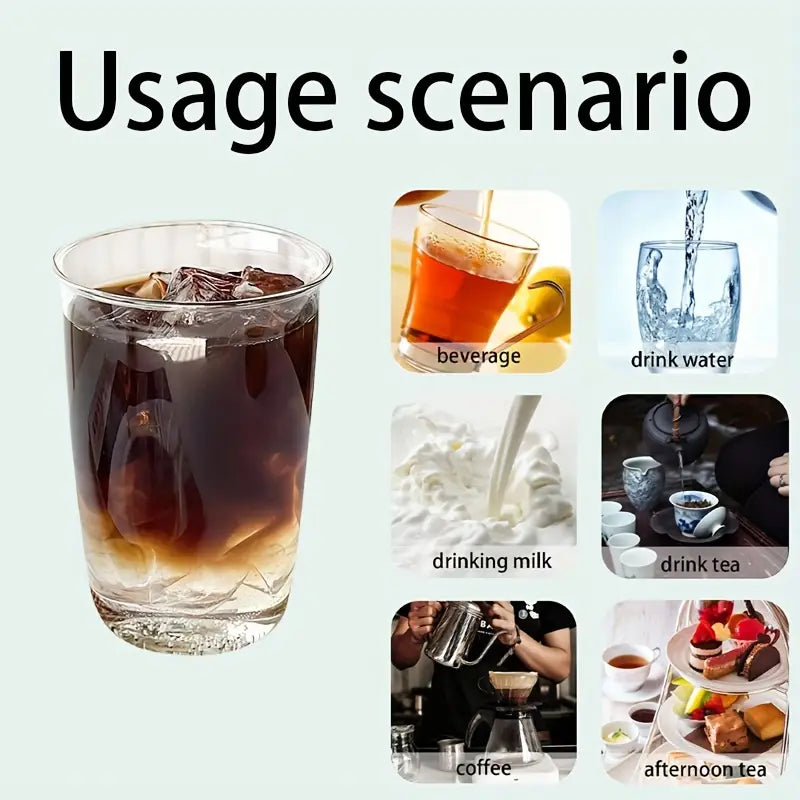 Coffee Cup High Borosilicate Glass Cup ( 400 ml )