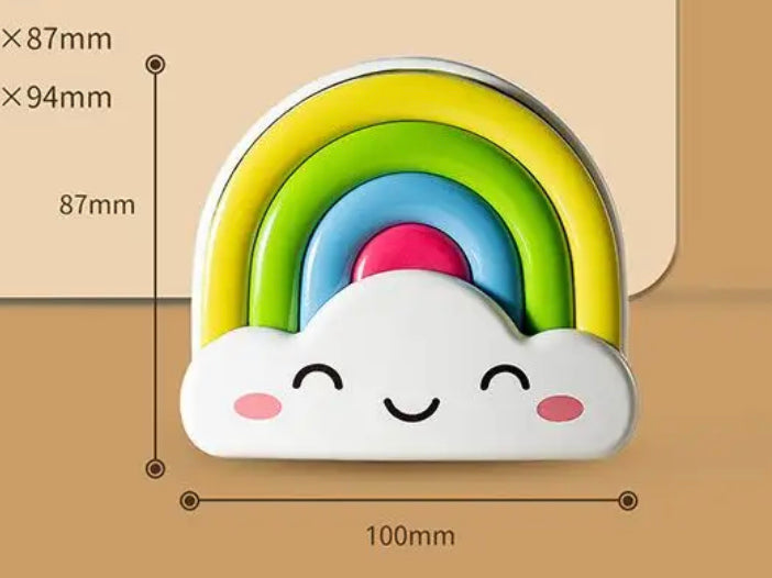 Rainbow Remote Control Night Light, Bedroom Night Lamp