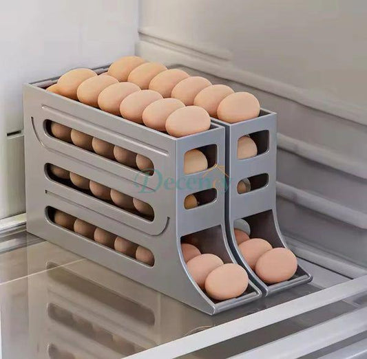 Automatic Rolling Egg Storage Box