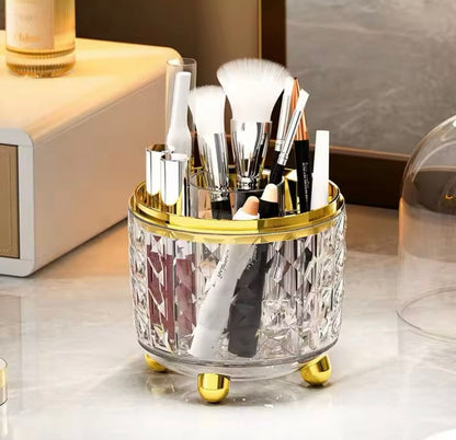 New 360 Rotating Makeup Brush Holder