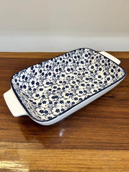 Danny Home Navy Blue Floral Series