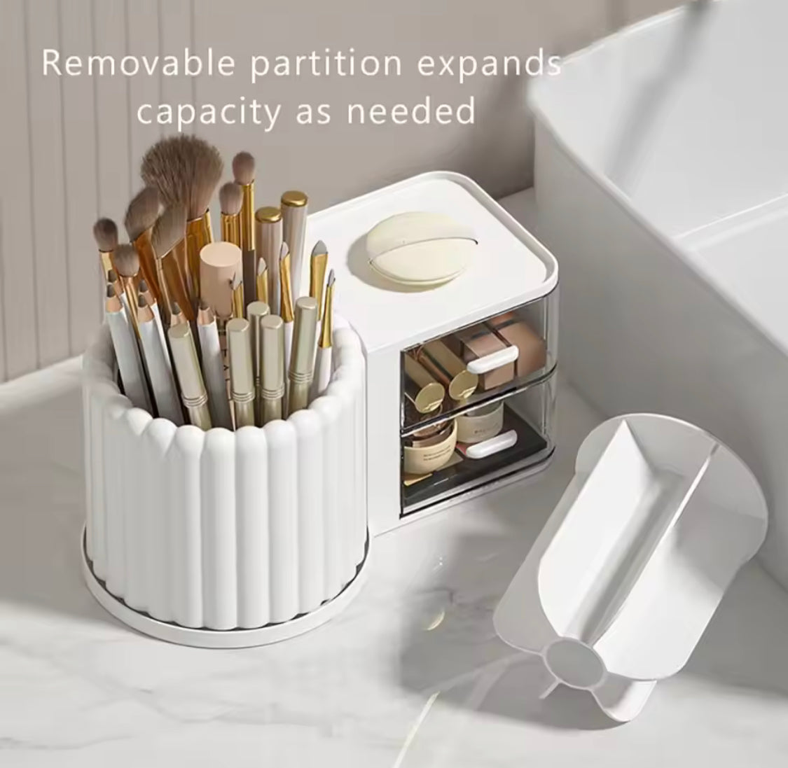 Multipurpose Drawer Cosmetic Storage Box