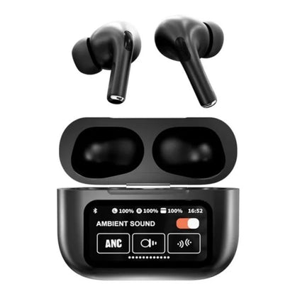 A9 Pro ANC/ENC Display Wireless Earbuds