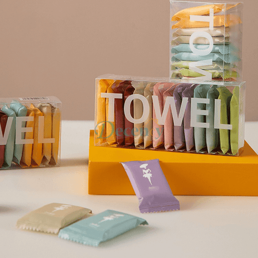 Portable Compressed Disposable Towel