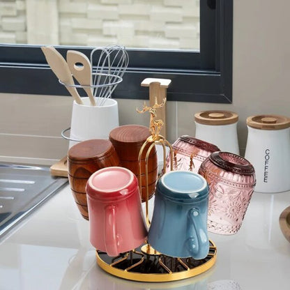 Cutlery Holders And Glass Stands