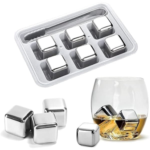 Stainless Steel Ice Cube