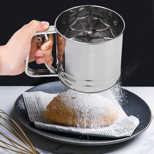 Stainless Steel Flour Sifter