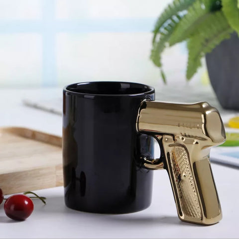 Gun Style Mug