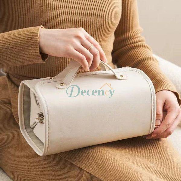 Foldable Large Capacity Travel Cosmetic Bag