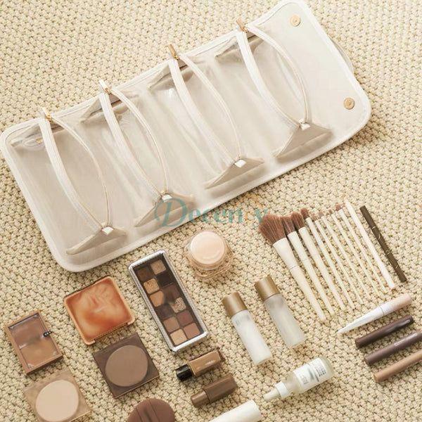 Foldable Large Capacity Travel Cosmetic Bag