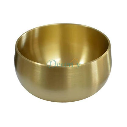 Elegant Golden Soup Bowl –12CM