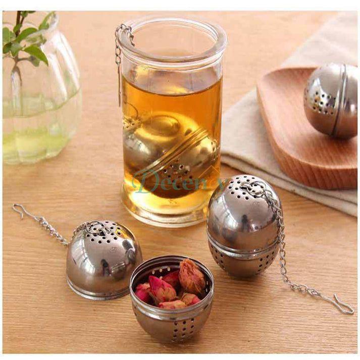 Stainless Steel Ball Tea – Decency