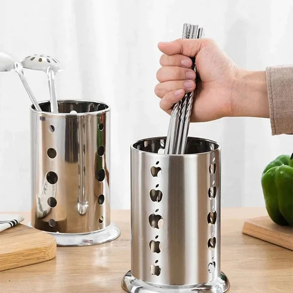 Stainless Steel Cutlery Holders with Comfort Handle