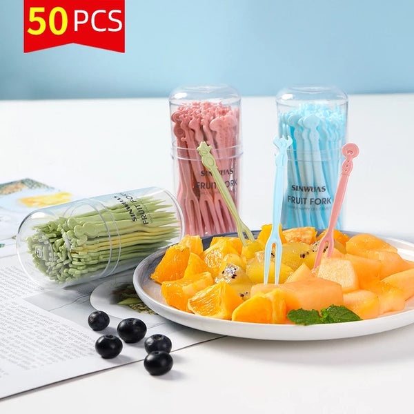 Fruit forks 50 pcs box