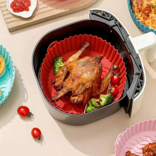 Silicone Reusable Air Fryer Pan