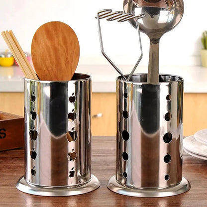 Stainless Steel Cutlery Holders with Comfort Handle