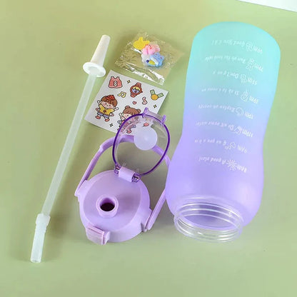 3 Pcs Sports Water Bottle