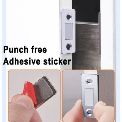 Self Adhesive Magnetic Door Closer