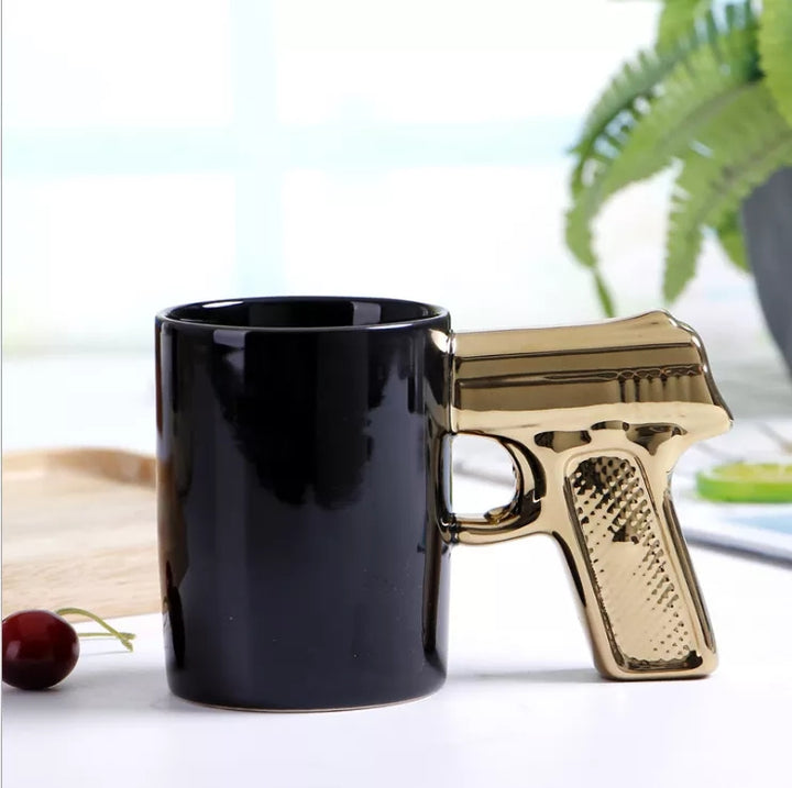 Gun Style Mug